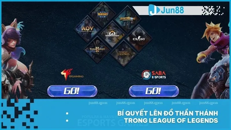 Bí quyết lên đồ tối ưu trong cách chơi League Legends