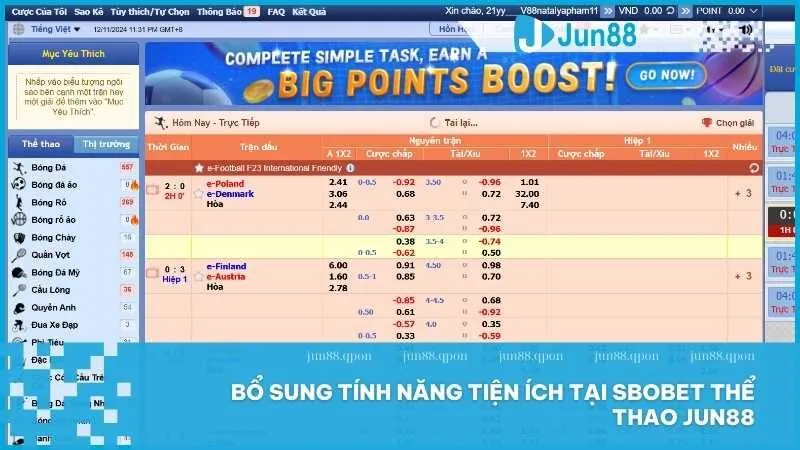 Tải app Jun88 trải nghiệm SBOBET mọi lúc mọi nơi