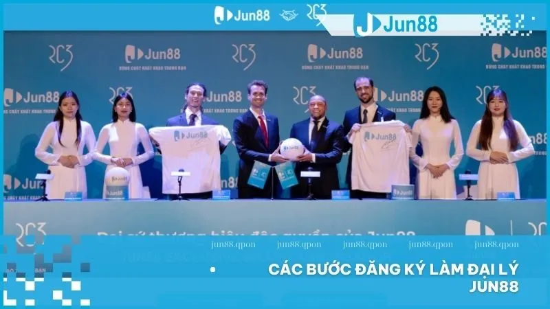 Cách trở thành đại lý nhà cái Jun88 chính thức