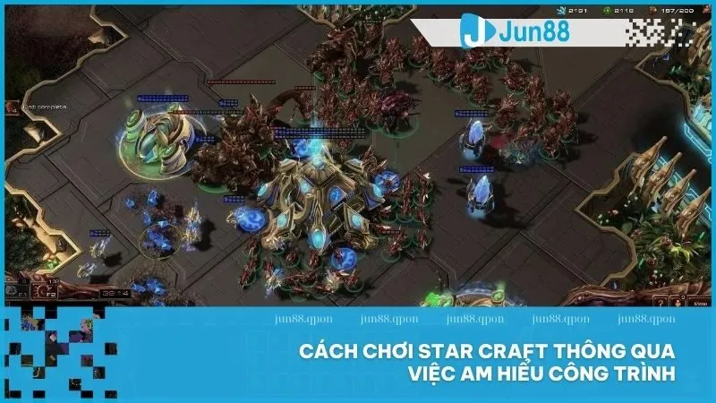 Am hiểu hệ thống công trình trong cách chơi StarCraft