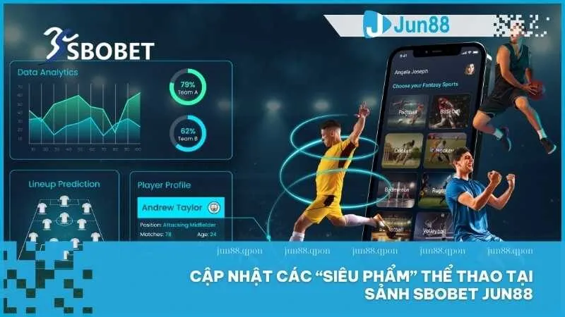 Hướng dẫn đặt cược SBOBET tại Jun88