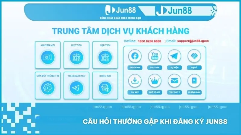 Hướng dẫn đăng ký tài khoản Jun88 dễ dàng chỉ trong 5 phút 4 Cách khắc phục các lỗi thường gặp khi đăng ký Jun88