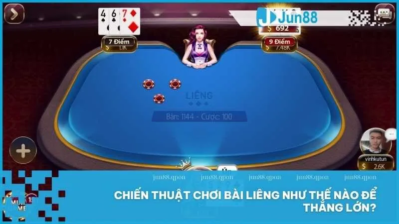 Cách chơi bài Liêng tại Jun88 – Luật chơi, cách tính điểm và chiến thuật thắng lớn 4 Chiến thuật chơi bài Liêng như thế nào để thắng lớn?