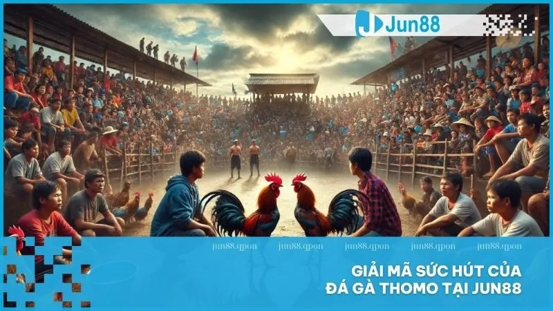 Đá gà Thomo – Nét văn hóa đấu kê đỉnh cao tại Campuchia 5 Giải mã sức hút của đá gà Thomo tại Jun88
