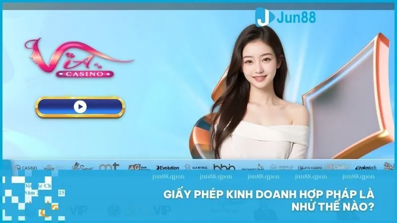 Vai trò của giấy phép kinh doanh trong cá cược trực tuyến