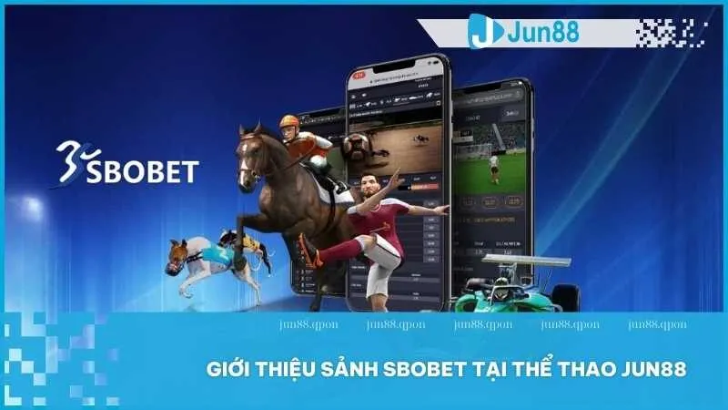 Giao diện sảnh cược SBOBET đẳng cấp tại nhà cái Jun88