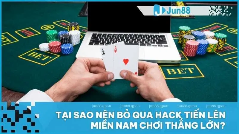 Hack Tiến lên miền Nam: Nguy cơ, rủi ro và cách chơi công bằng 1 Hack Tiến lên miền Nam