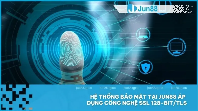 Hệ thống bảo mật SSL của nhà cái bóng Jun88