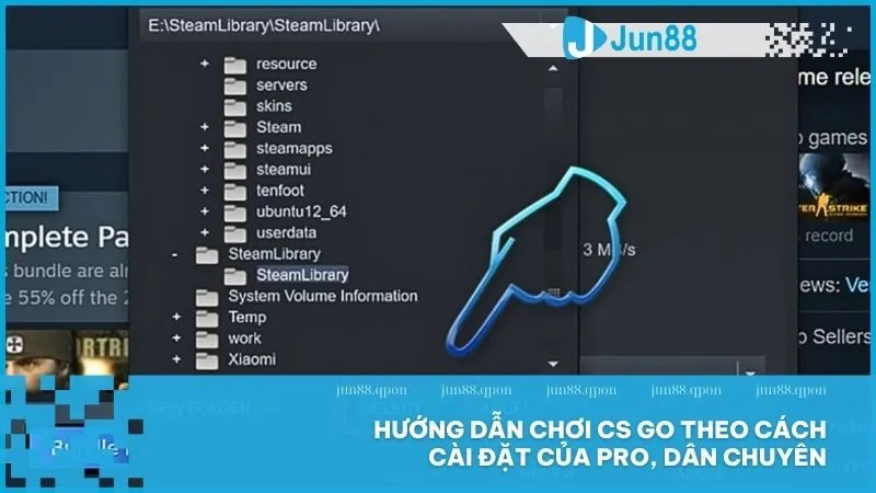 Hướng dẫn chơi CS GO theo cách cài đặt của Pro, dân chuyên