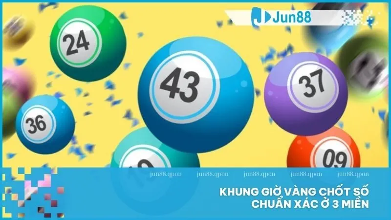 Khung giờ vàng chốt số chuẩn xác ở 3 miền