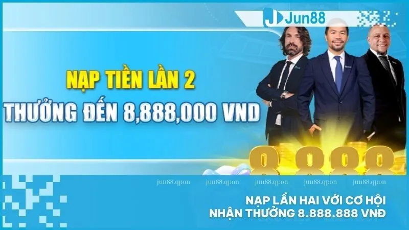 Trải nghiệm nạp lần hai cùng phần thưởng giá trị cao nhất