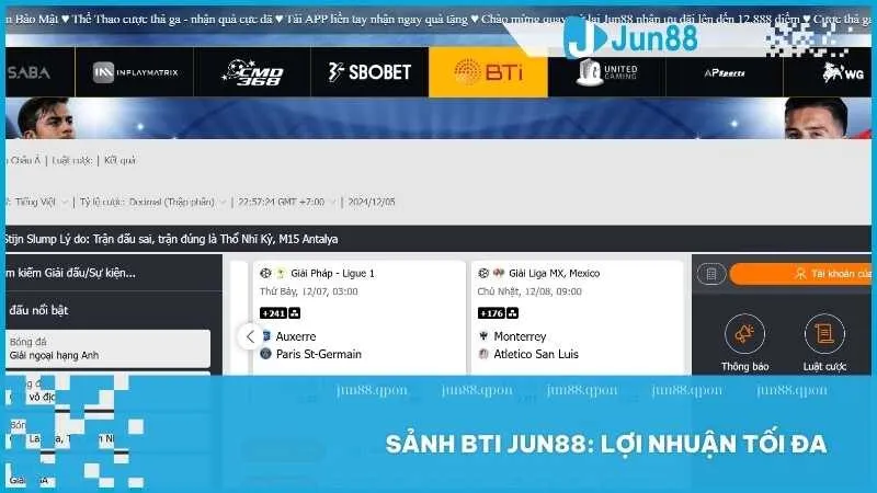 BTi chinh phục người chơi với phong cách cá cược sáng tạo và tỷ lệ thắng cao.