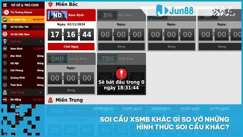 Cách soi cầu XSMB hiệu quả với phương pháp chính xác nhất 3 Soi cầu XSMB khác gì so với những hình thức soi cầu khác?