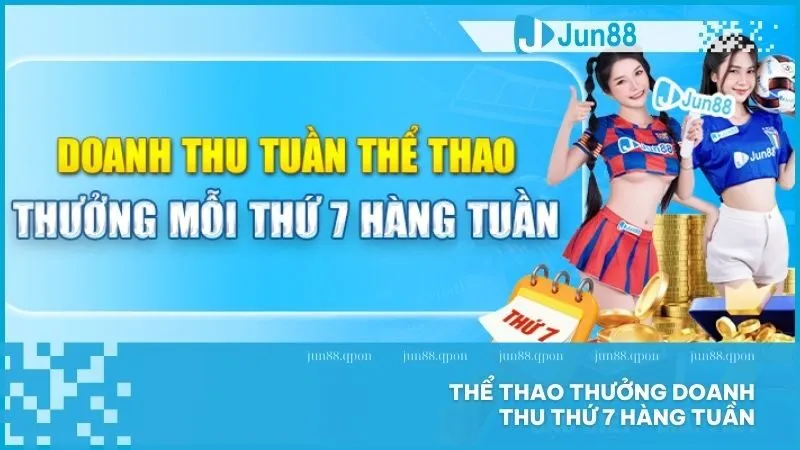 Tín đồ thể thao nhận ngay hoàn trả doanh thu cuối tuần