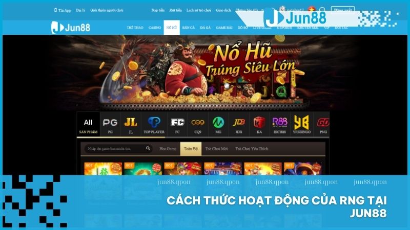 Mỗi vòng quay slot, lượt chia bài hay kết quả xóc đĩa đều độc lập và minh bạch, đảm bảo trải nghiệm cá cược công bằng tuyệt đối