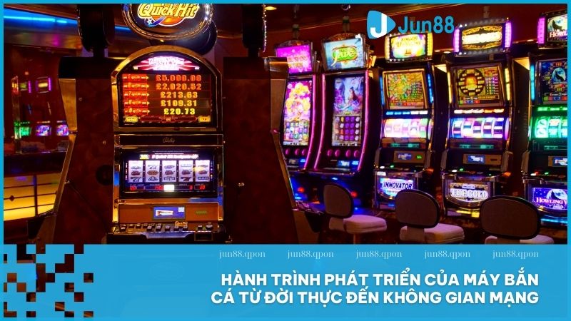 Thế giới máy bắn cá: Từ trò chơi giải trí đến trải nghiệm không thể bỏ lỡ 3 Hành trình “lột xác” của máy bắn cá từ trung tâm game đến nền tảng số