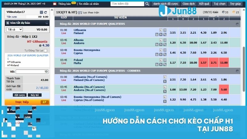 Nắm rõ luật chơi và phân tích trận đấu để đặt cược hiệu quả