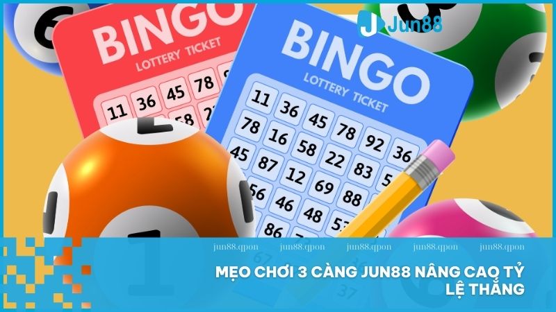 3 càng tại Jun88 là gì? Cách chơi thú vị và mẹo tăng tỷ lệ trúng cao 5 Áp dụng chu kỳ số và kết hợp lô xiên – bí quyết từ cao thủ Jun88 giúp bạn chơi hiệu quả và bền vững hơn mỗi ngày.