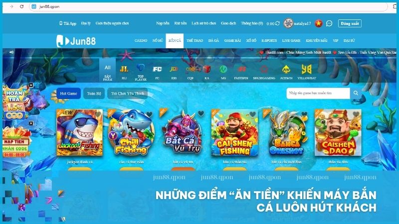 Thế giới máy bắn cá: Từ trò chơi giải trí đến trải nghiệm không thể bỏ lỡ 4 Máy bắn cá – trò chơi tưởng đơn giản nhưng có sức hút khó cưỡng