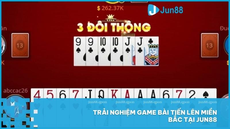 Người chơi cần đánh bài đồng chất, đồng màu để tạo nên những bước đi hợp lệ và thông minh.