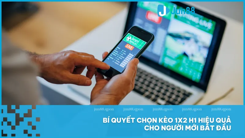 1x2 H1 tại Jun88 là gì? Cách chơi để nâng cao tỷ lệ thắng 4 Áp dụng phân tích trận đấu và lựa chọn đội có phong độ đầu hiệp tốt để tăng khả năng thắng kèo 1x2 H1