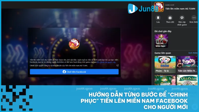 Người mới có thể bắt đầu dễ dàng với các bước truy cập chọn bàn và chơi đơn giản chỉ trong vài phút