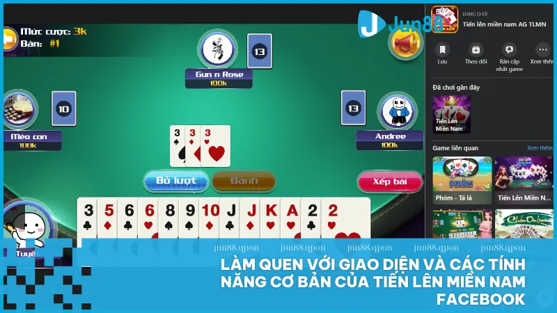 Từ giao diện bàn chơi đến hệ thống xếp hạng và cửa hàng mọi thứ đều được bố trí trực quan và dễ làm quen