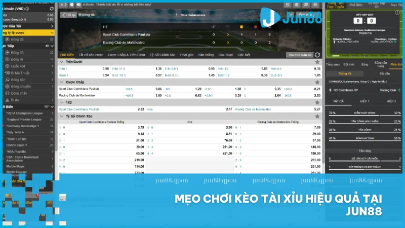 Áp dụng chiến thuật phân tích dữ liệu và kiểm soát cảm xúc giúp người chơi tăng khả năng chiến thắng khi đánh tài xỉu
