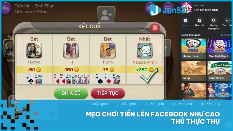 Những mẹo nhỏ như quan sát đối thủ quản lý chip hay tạo combo thông minh sẽ giúp bạn nâng cao kỹ năng và tăng cơ hội chiến thắng