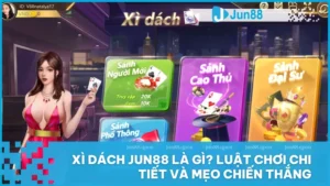 Xì Dách tại Jun88 không chỉ là trò chơi giải trí mà còn là nơi thể hiện bản lĩnh và khả năng tính toán chiến lược của người chơi