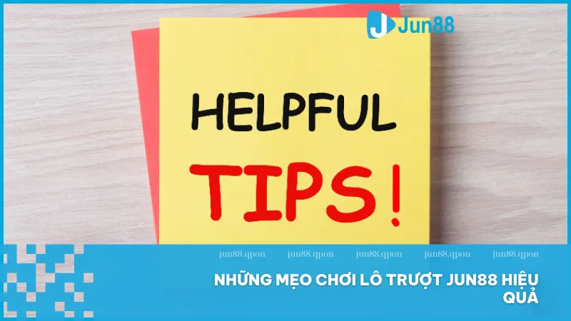 Lô Trượt Jun88: Nghệ Thuật "Né Số" Đỉnh Cao - Càng Trượt Càng Trúng Lớn 4 Áp dụng cách chọn số hợp lý và chia vốn thông minh để nâng cao khả năng trúng thưởng